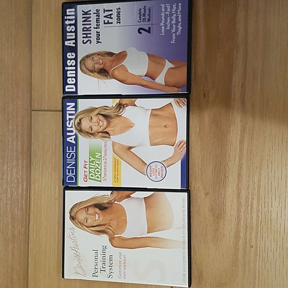 Denise Austin DVD set